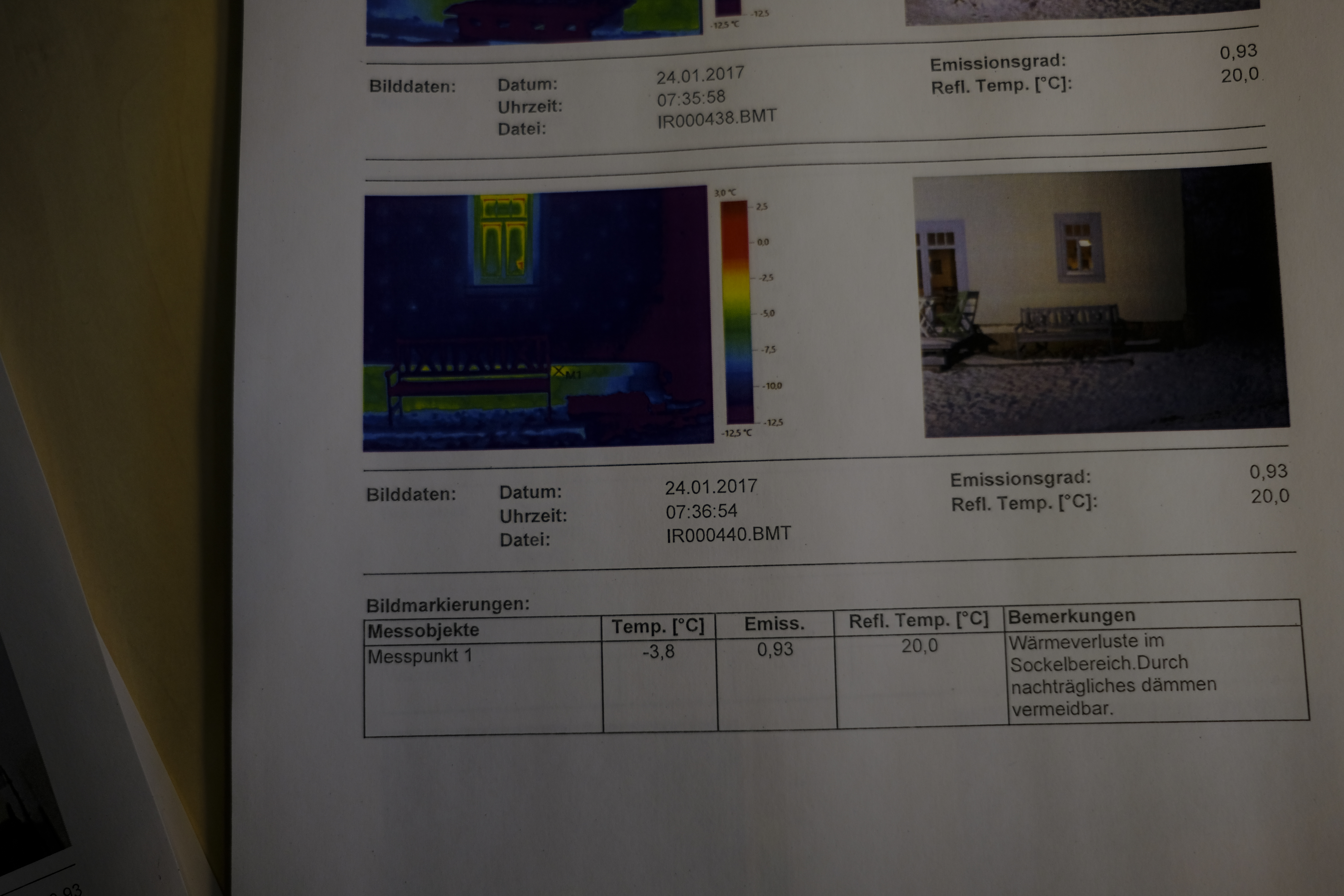 thermografie