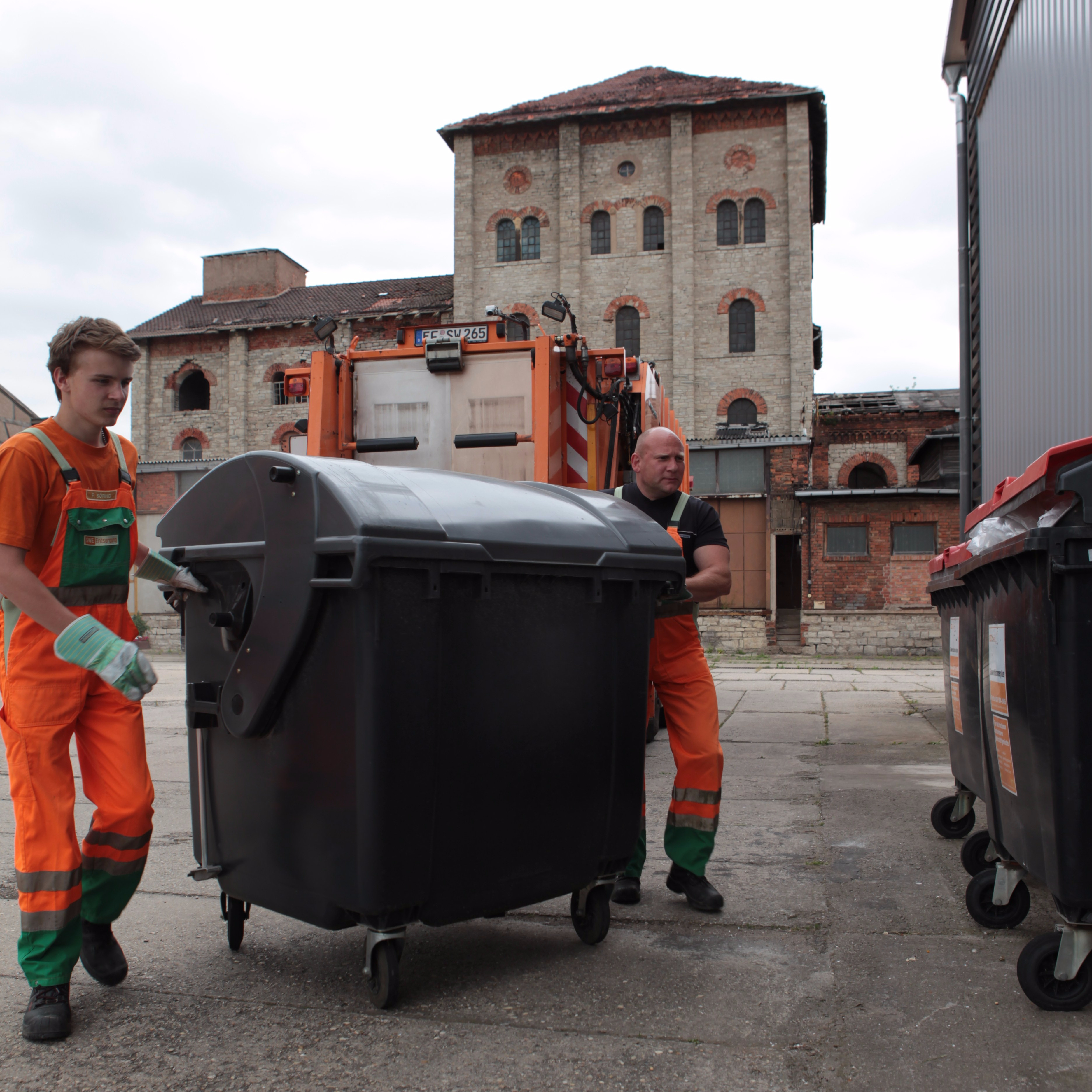Gewerbetonne Plus