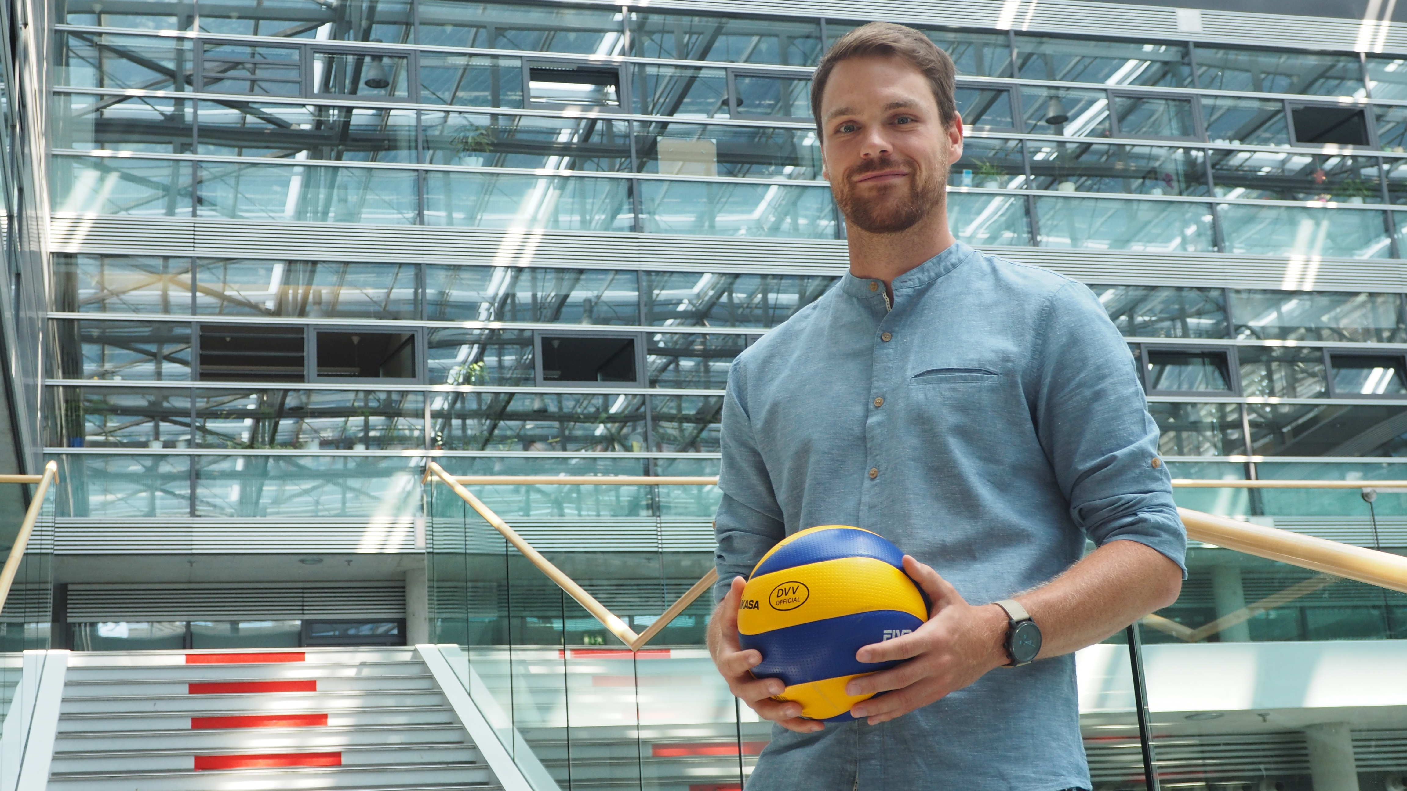 Jonas Kronseder - SWE Volley-Team