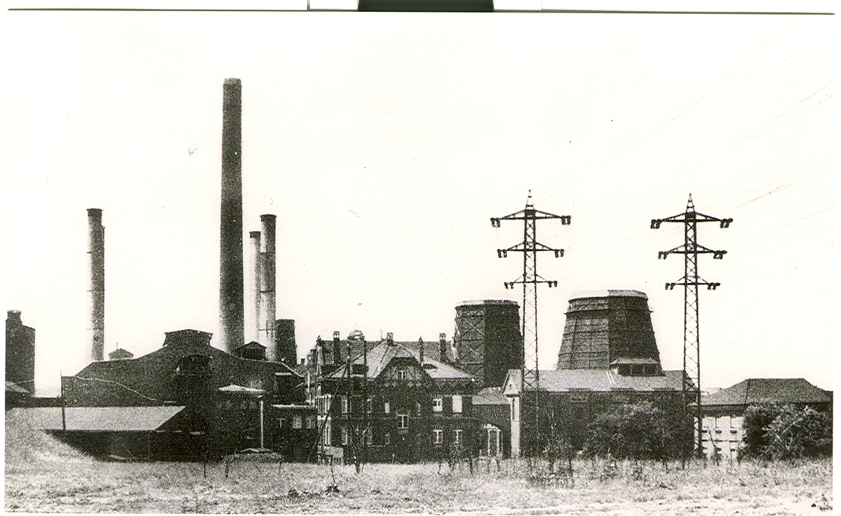 30er Jahre Kraftwerk Iderhoffstraße