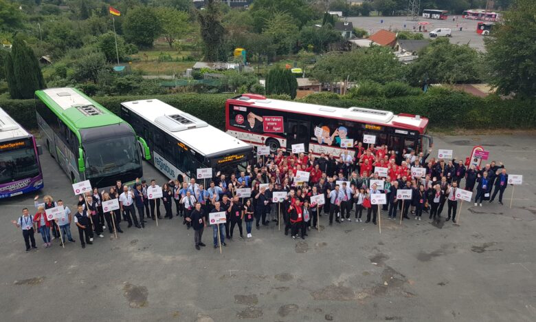 Deutschland hat den Super-FIF: EVAG auf Platz 2