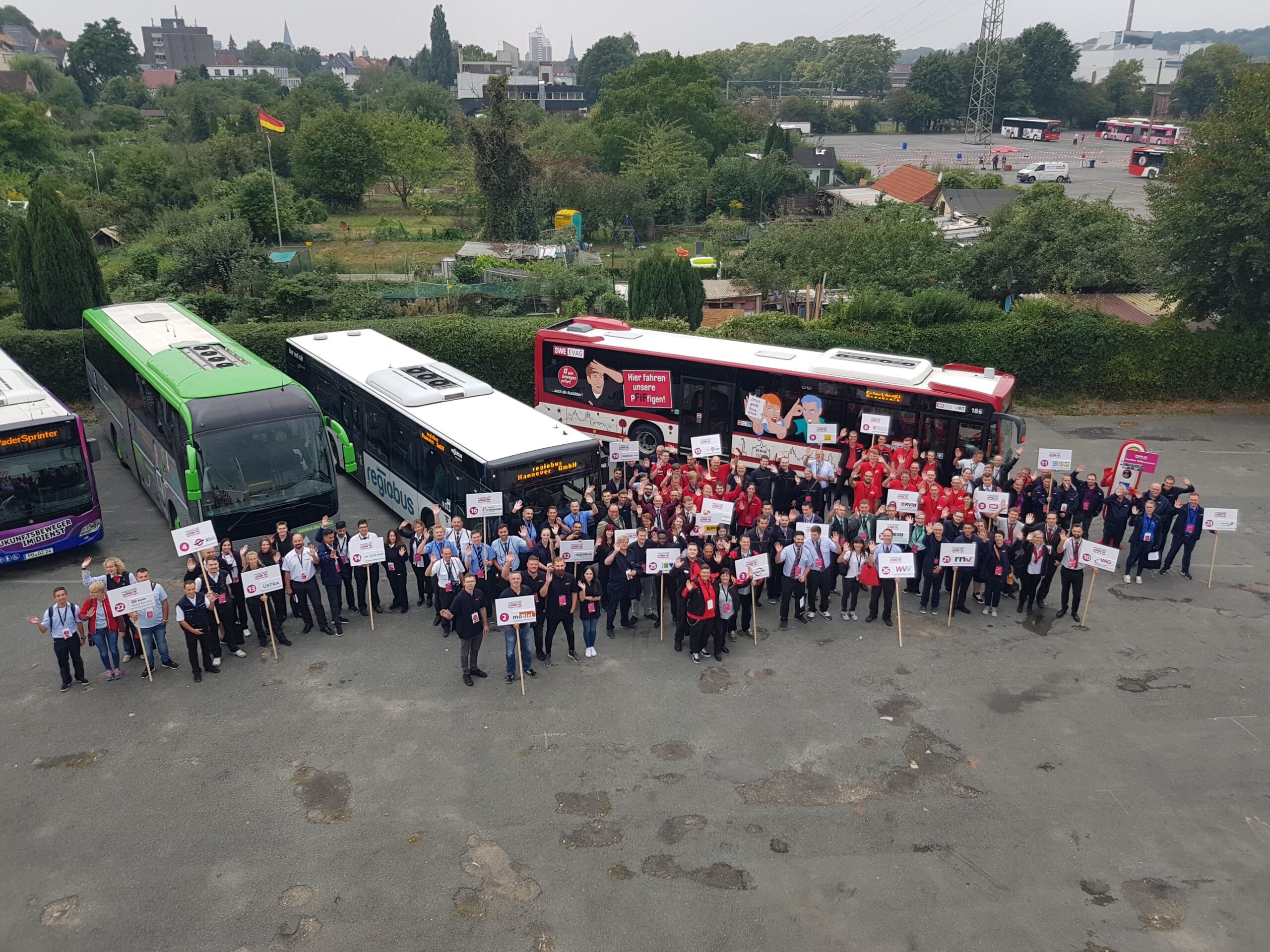 Deutschland hat den Super-FIF: EVAG auf Platz 2