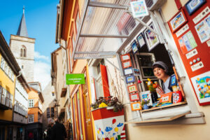 Krämerbrücke Erfurt: Die Farbwelten der Beate Kister