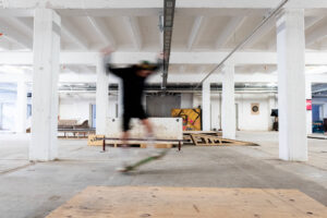 Eine Skatehalle für Erfurt: Rollrunde e.V. erfüllt sich langen Traum