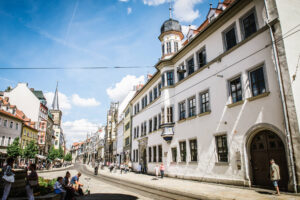 Erfurter Buchasyl im Kultur: Haus Dacheröden