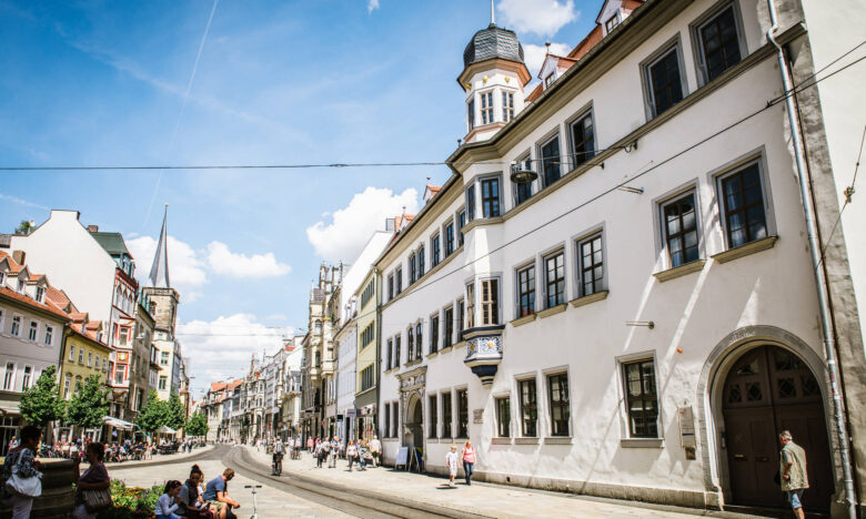 Erfurter Buchasyl im Kultur: Haus Dacheröden