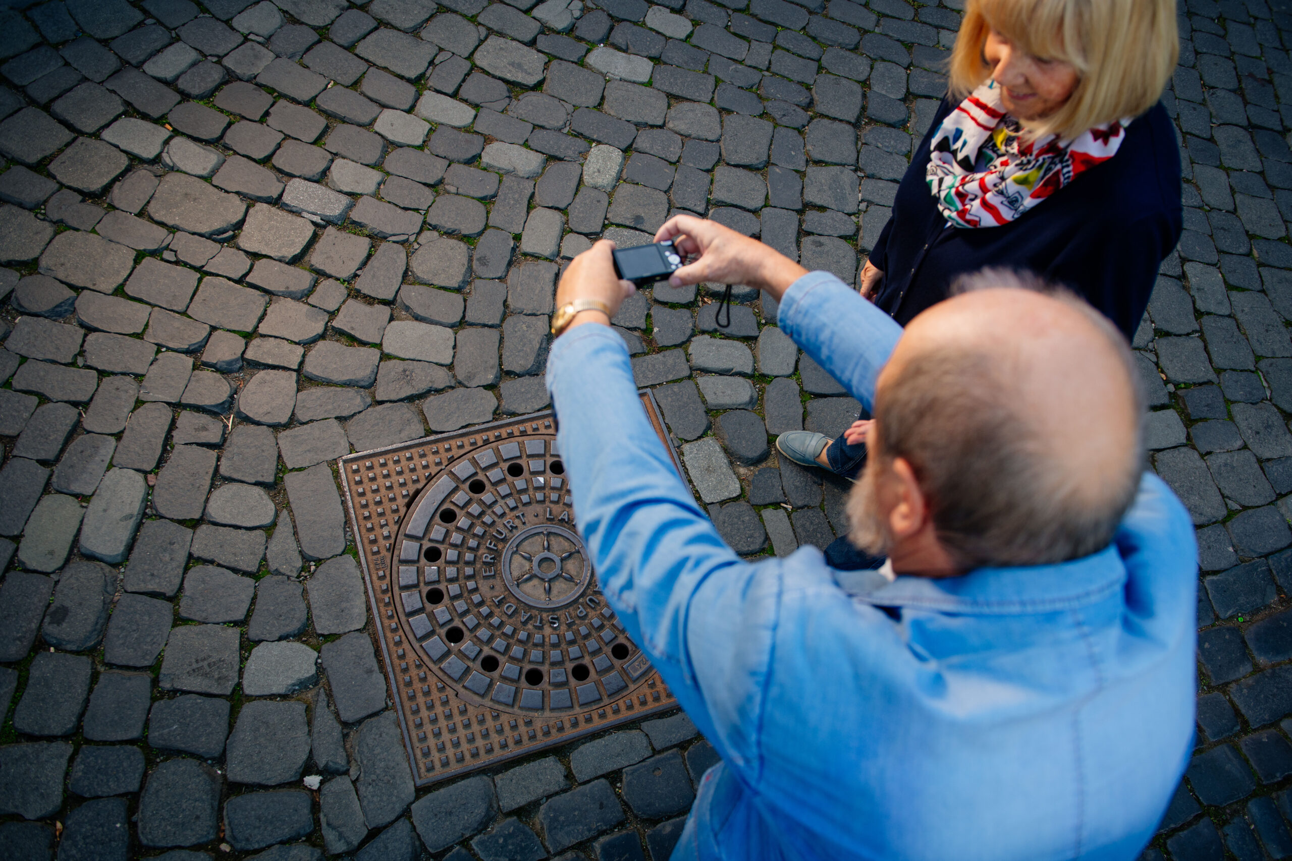 Auf den (Gully-)Deckel gekommen
