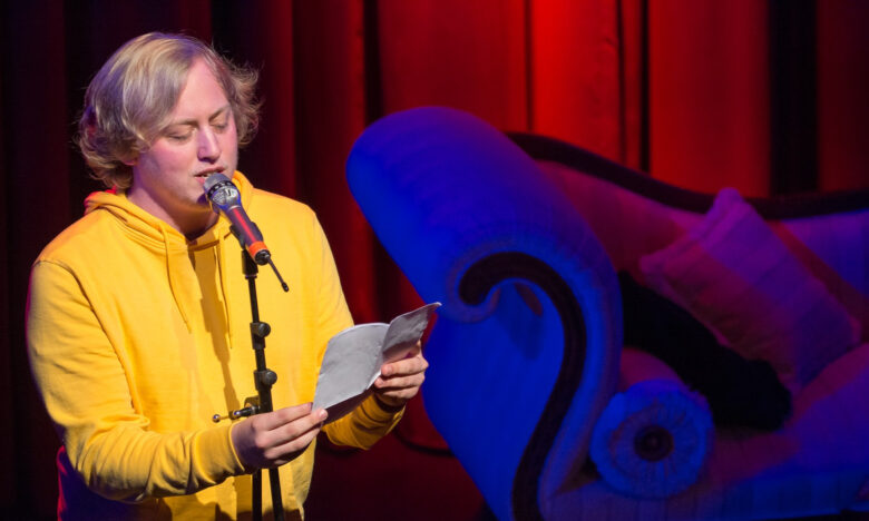 Erfurter Poetry Slammer Flemming Witt im Interview