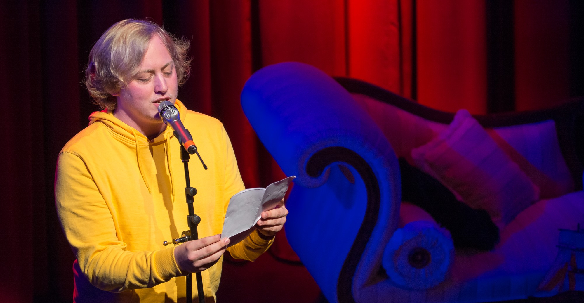 Erfurter Poetry Slammer Flemming Witt im Interview