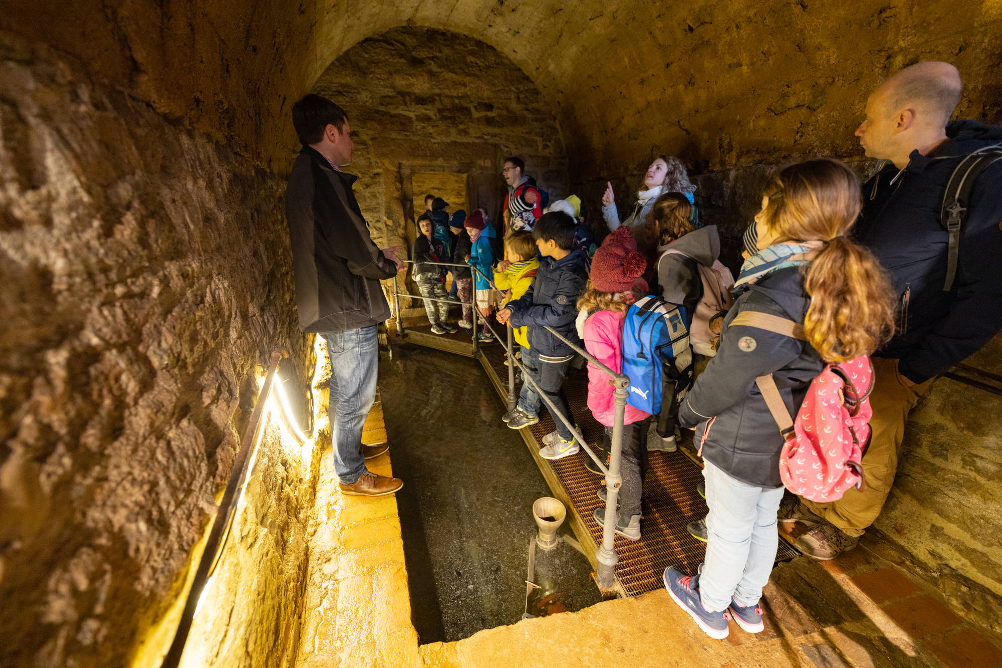 Erkundungstour durchs Wasserwerk Peterborn Blog der Stadtwerke Erfurt