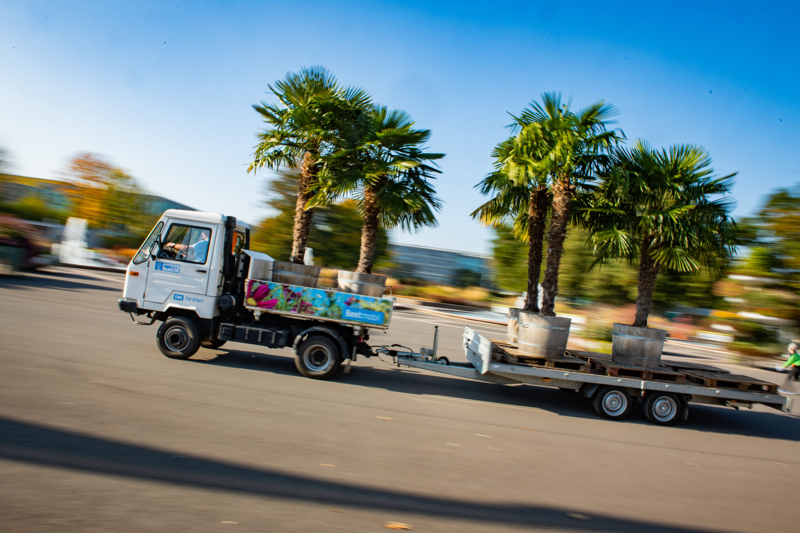 Wir machen den egapark winterfest