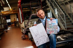 Jetzt wimmelt es bei der EVAG