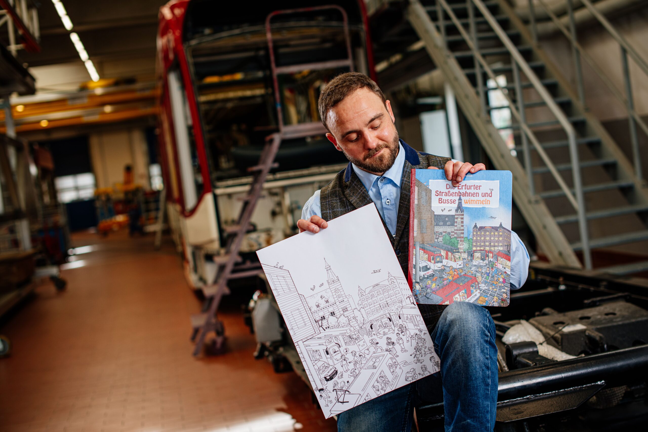 Jetzt wimmelt es bei der EVAG