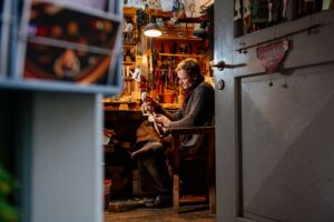 Der Puppenschnitzer von der Krämerbrücke