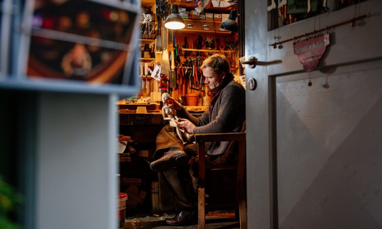 Der Puppenschnitzer von der Krämerbrücke