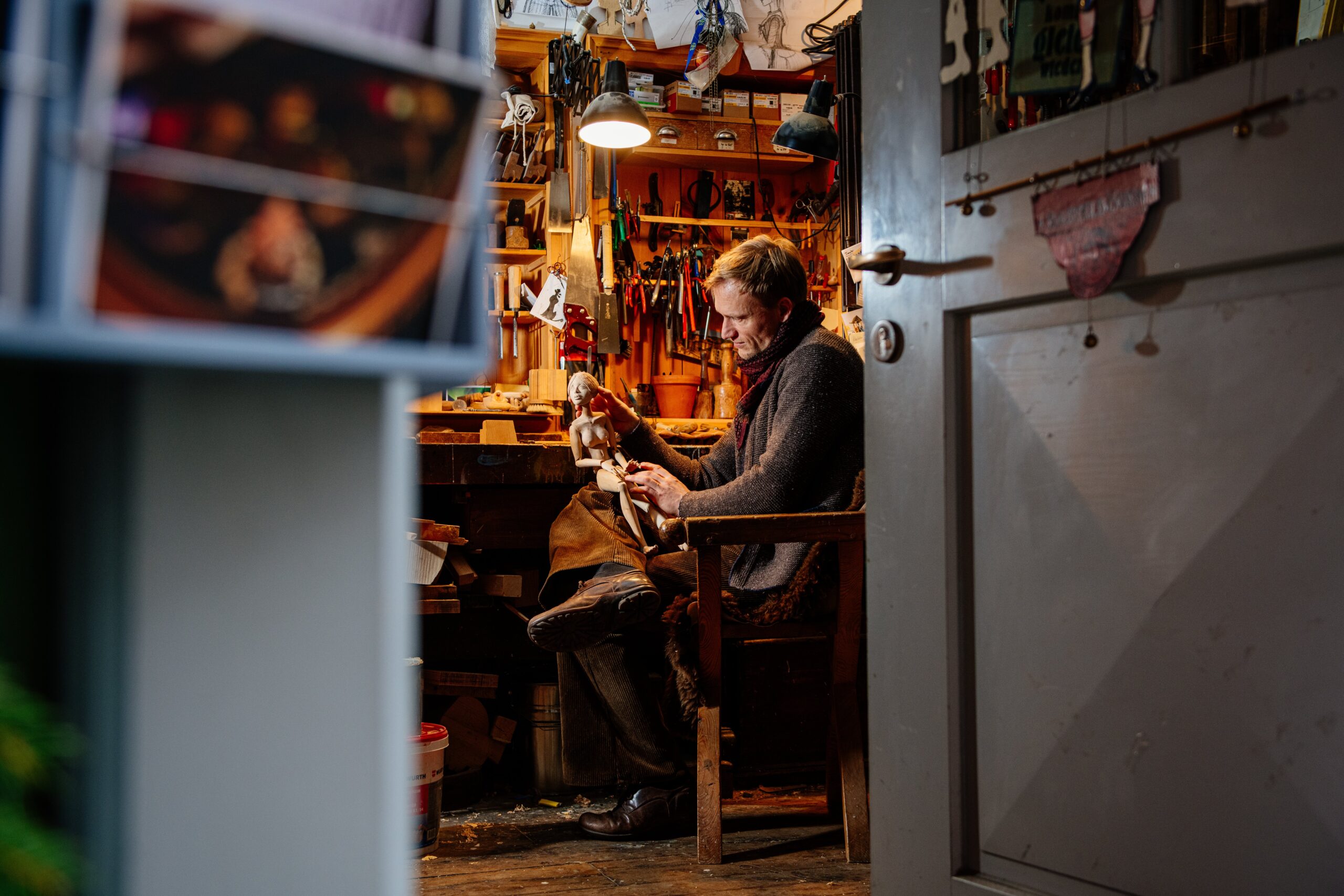 Der Puppenschnitzer von der Krämerbrücke