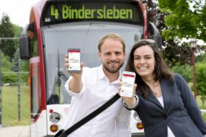 FAIRTIQ - jetzt auch in Erfurt