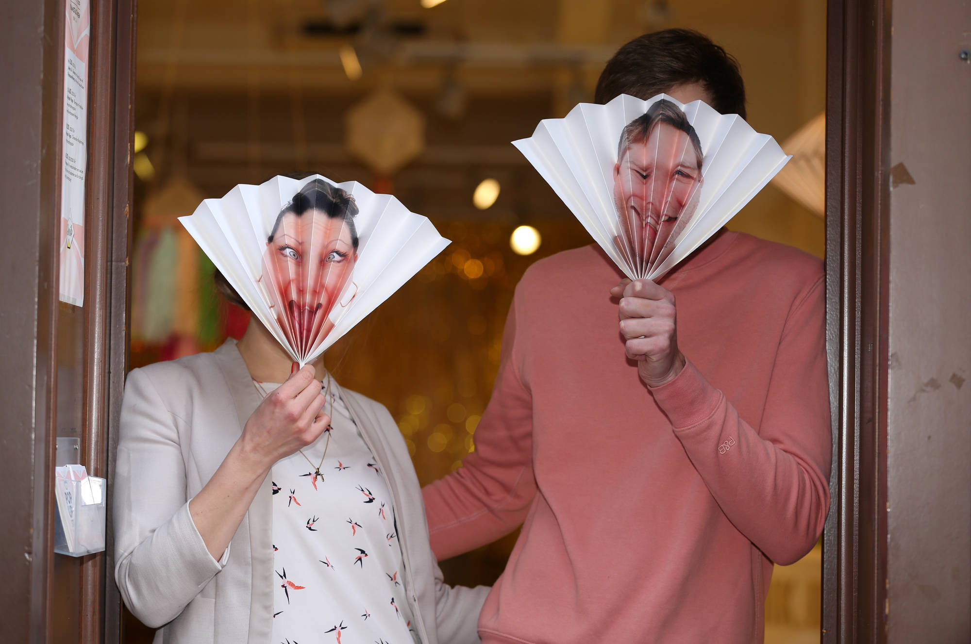 Qnik Erfurt: Freude aus Papier