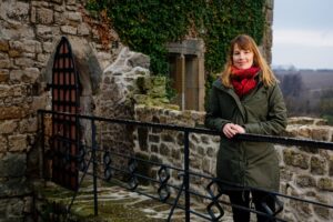 Wasserburg Kapellendorf: Hier ist der Burgherr eine Frau