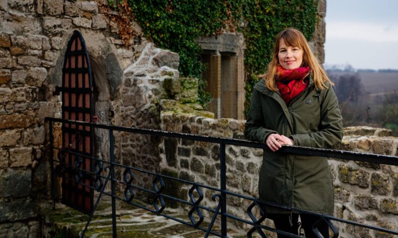 Wasserburg Kapellendorf: Hier ist der Burgherr eine Frau