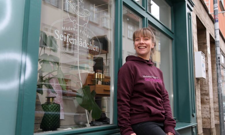 Frech und fruchtig - Zu Besuch in Madame Pfleger's Seifenlädchen