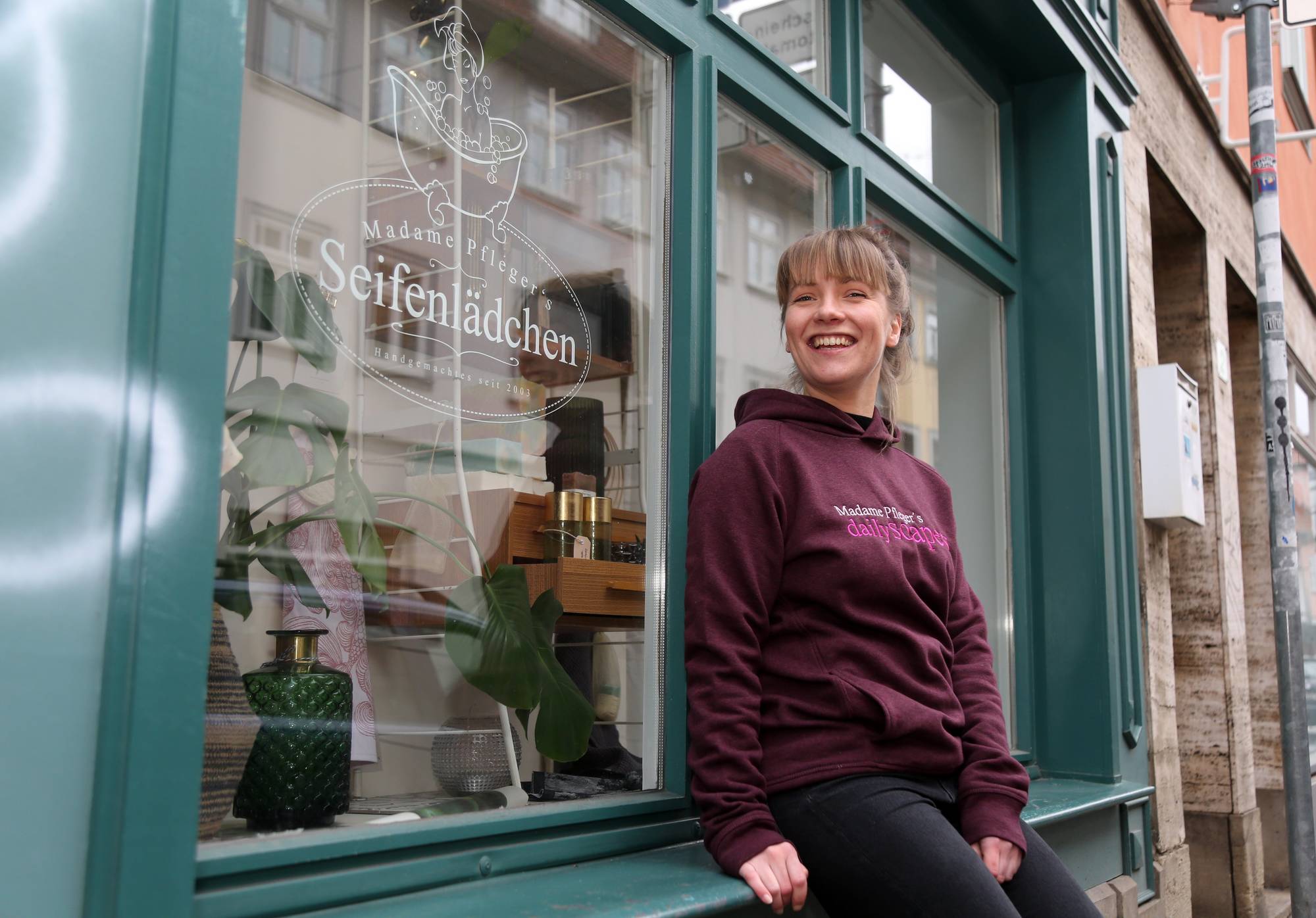 Frech und fruchtig - Zu Besuch in Madame Pfleger's Seifenlädchen
