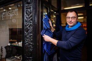 Dürerhaus Erfurt: Beim Färben gibt es kein Vielleicht 