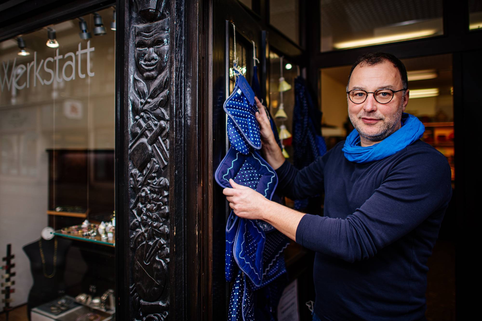 Dürerhaus Erfurt: Beim Färben gibt es kein Vielleicht 