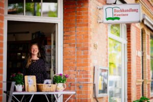 Einschließen und genießen: Erfurter Buchhandlung startet besonderes Angebot