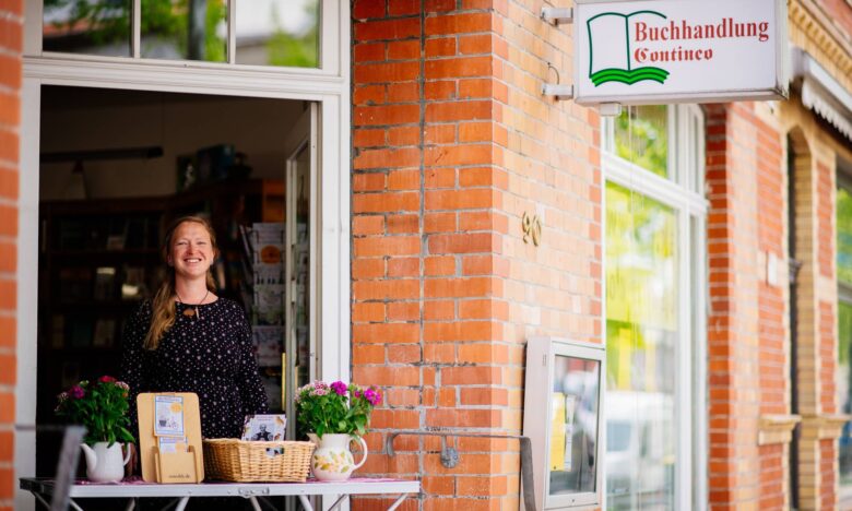Einschließen und genießen: Erfurter Buchhandlung startet besonderes Angebot