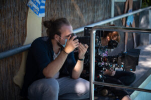 Schloss Einstein: Was macht ein Standfotograf beim Dreh?