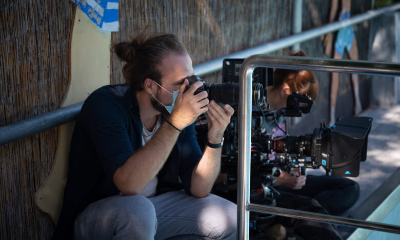 Schloss Einstein: Was macht ein Standfotograf beim Dreh?