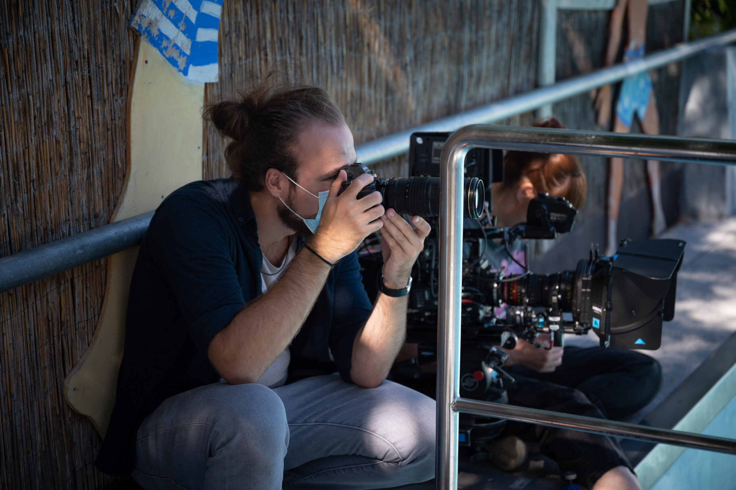 Schloss Einstein: Was macht ein Standfotograf beim Dreh?