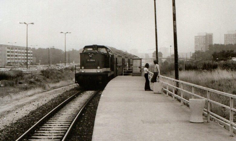 EVAG historisch: "Riethschleuder" in Aktion