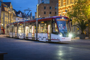 Tramlink nimmt Fahrt auf