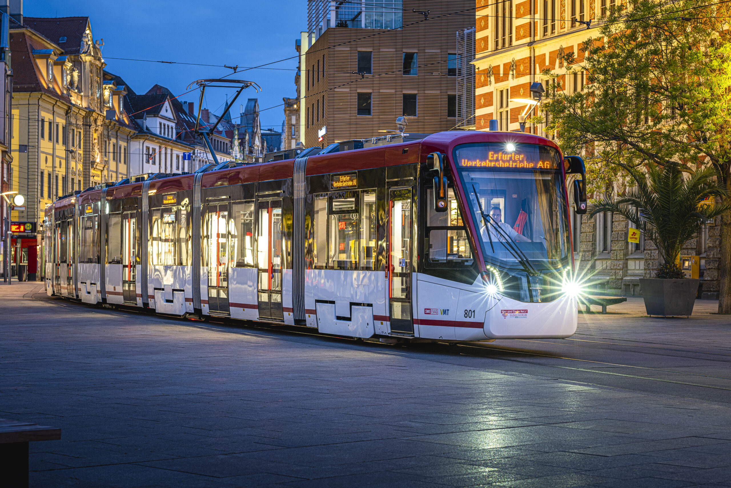 Tramlink nimmt Fahrt auf