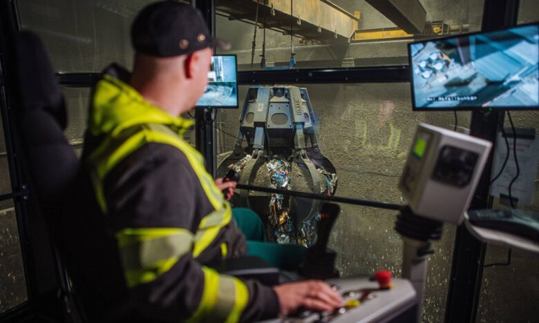 Riesiger Bunker sucht Azubi