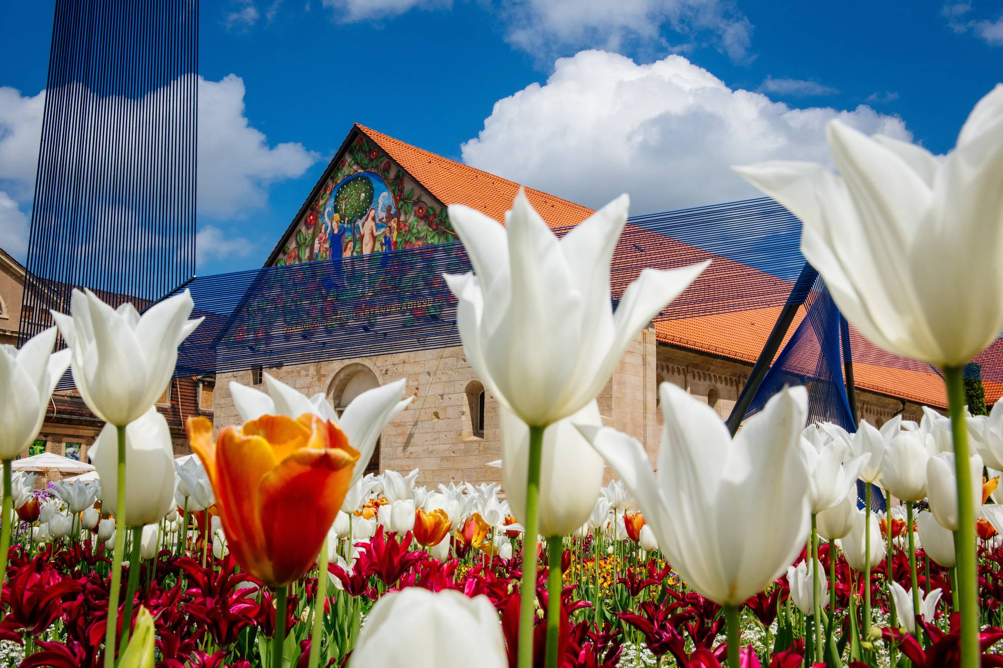 Gartenparadiese auf dem Erfurter Petersberg