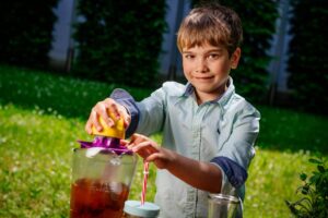 Ich mix mir Was!ser!