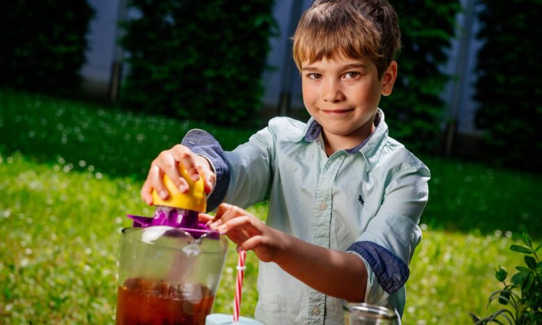 Ich mix mir Was!ser!