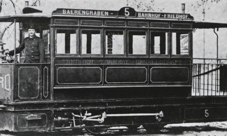 Historischer Blick nach Bern