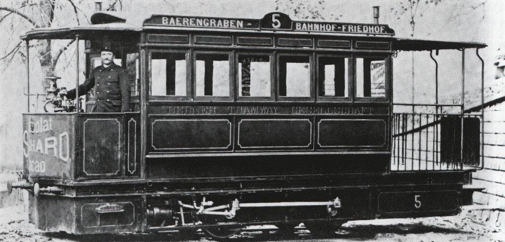 Historischer Blick nach Bern