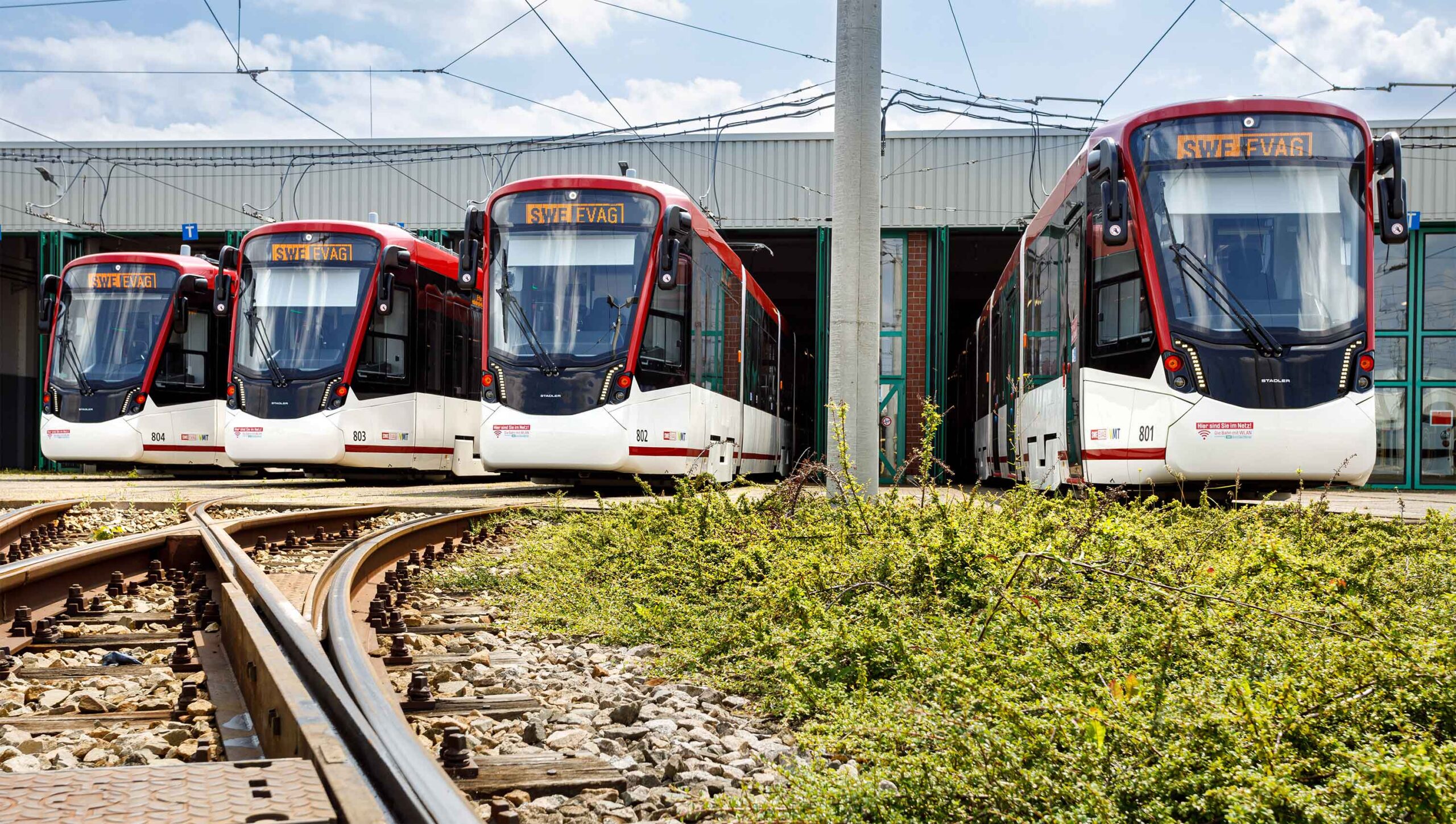 Tramlink begeistert Erfurter