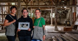 Vorfreude auf die Esel