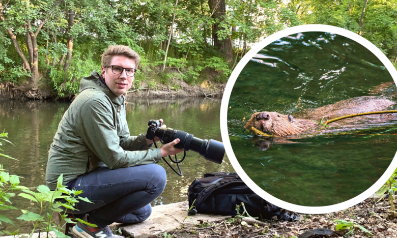 Wie Hannes den Biber in Erfurt jagte