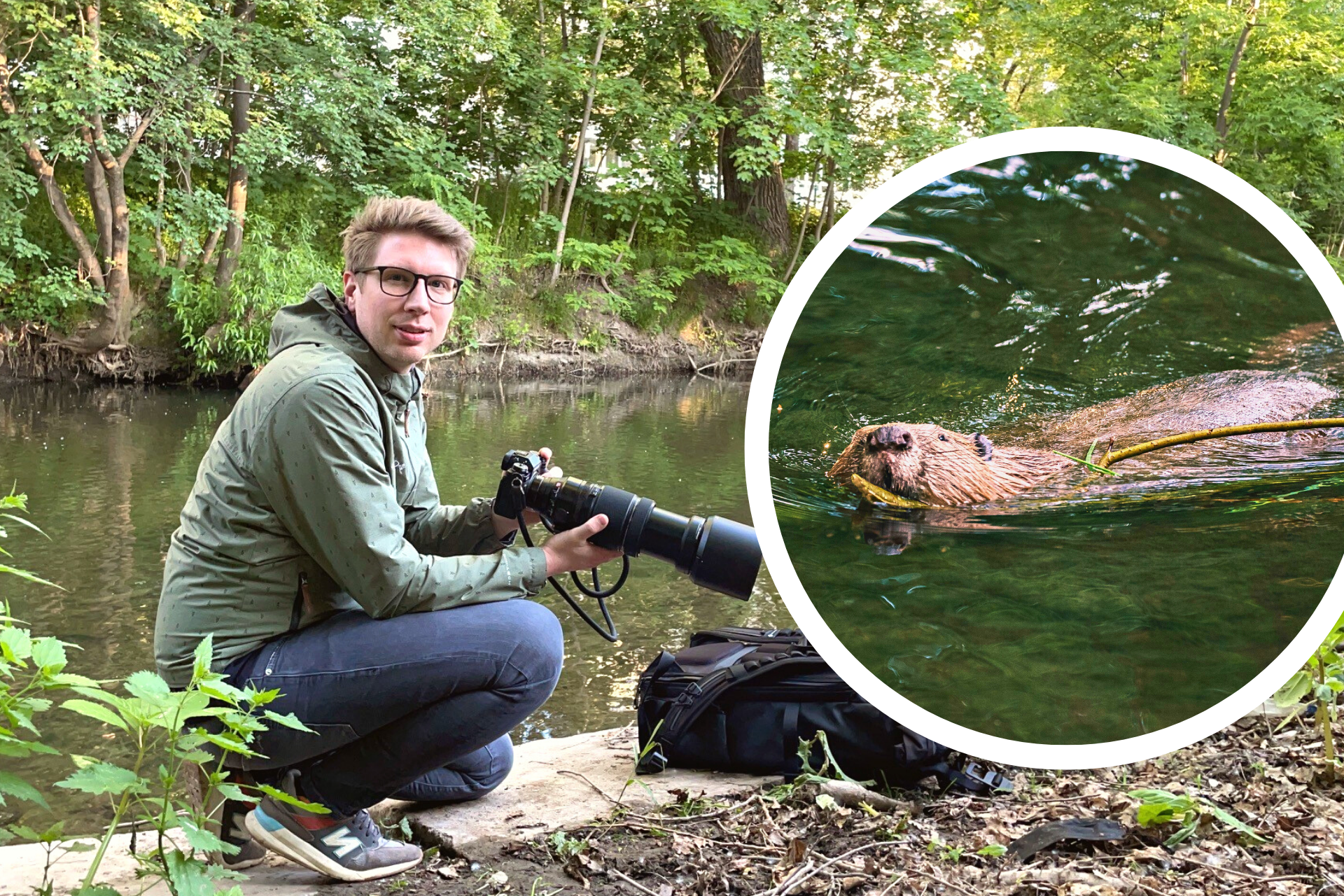 Wie Hannes den Biber in Erfurt jagte