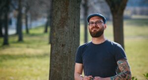 Im Einsatz für 100.000 Erfurter Bäume