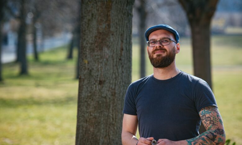 Im Einsatz für 100.000 Erfurter Bäume