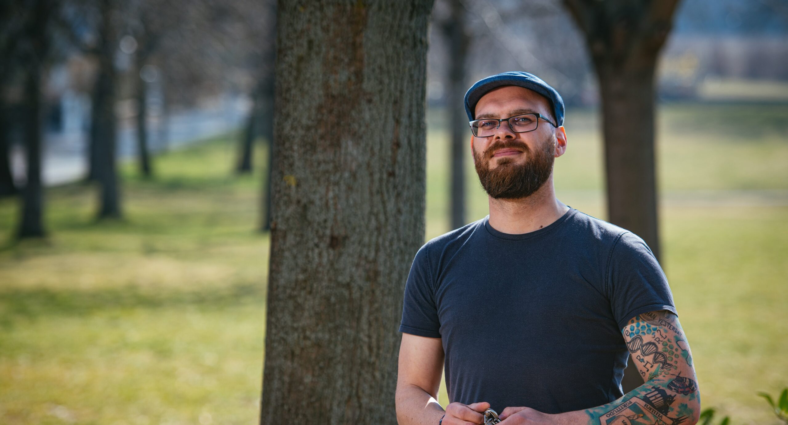 Im Einsatz für 100.000 Erfurter Bäume