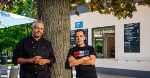 Ein Tipp für die heißen Sommertage: der neue Nordbad Imbiss!